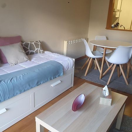 Apartamento En Urbanizacion Con Piscina En Playa De Silgar Sanxenxo Bagian luar foto