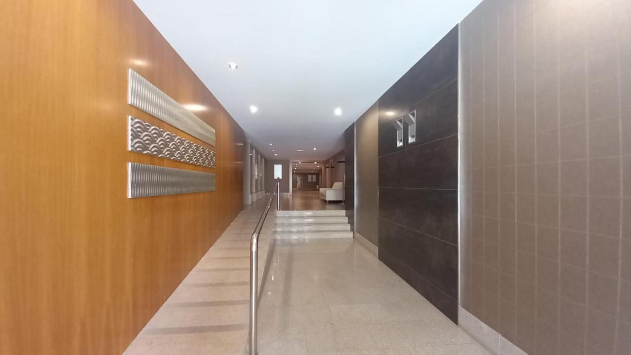 Apartamento En Urbanizacion Con Piscina En Playa De Silgar Sanxenxo Bagian luar foto