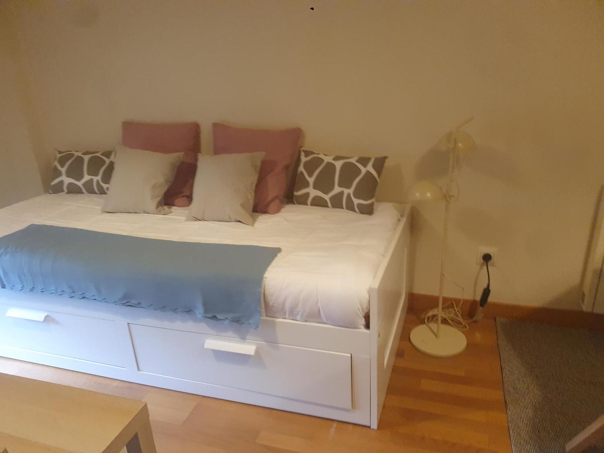 Apartamento En Urbanizacion Con Piscina En Playa De Silgar Sanxenxo Bagian luar foto
