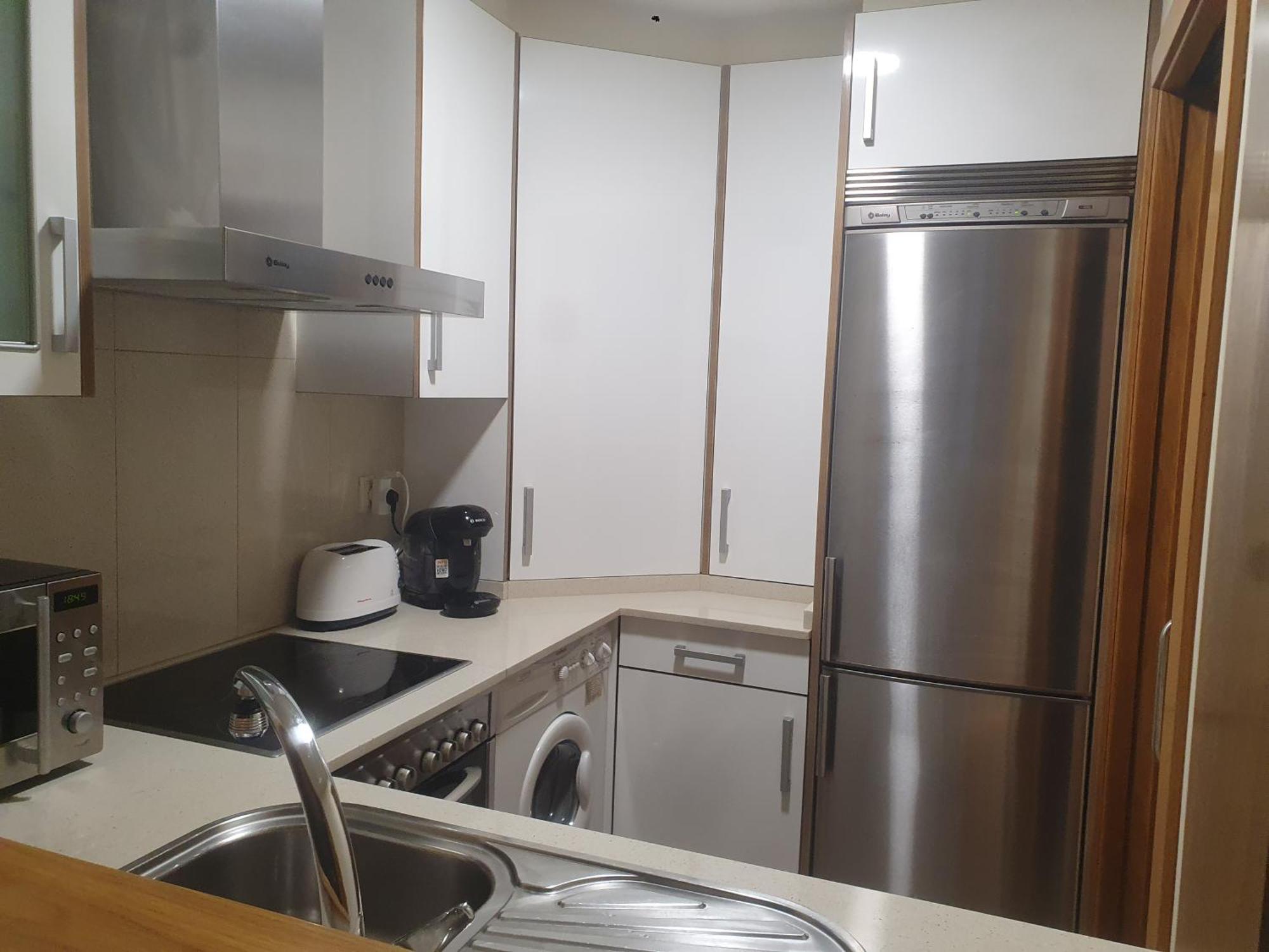 Apartamento En Urbanizacion Con Piscina En Playa De Silgar Sanxenxo Bagian luar foto