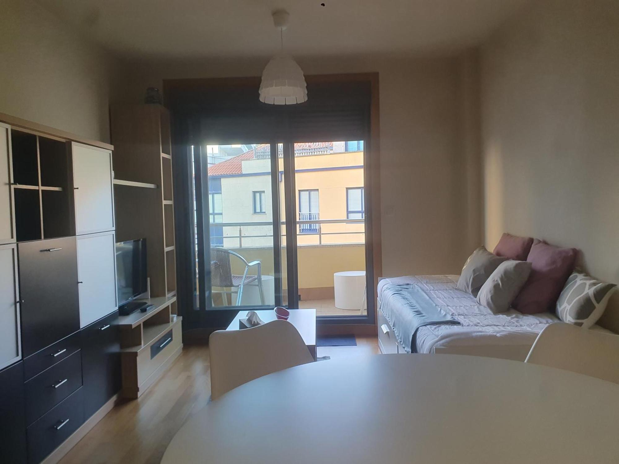 Apartamento En Urbanizacion Con Piscina En Playa De Silgar Sanxenxo Bagian luar foto
