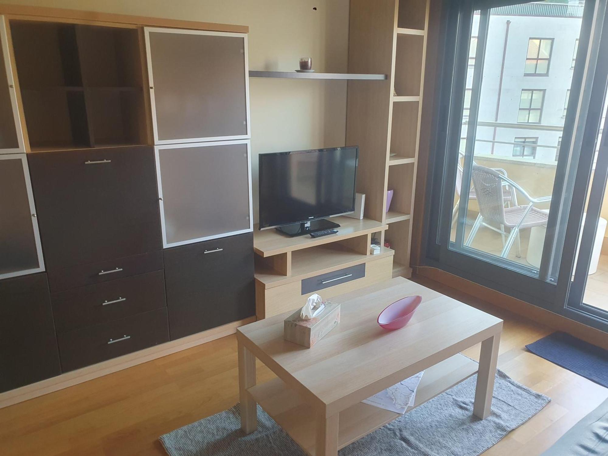 Apartamento En Urbanizacion Con Piscina En Playa De Silgar Sanxenxo Bagian luar foto