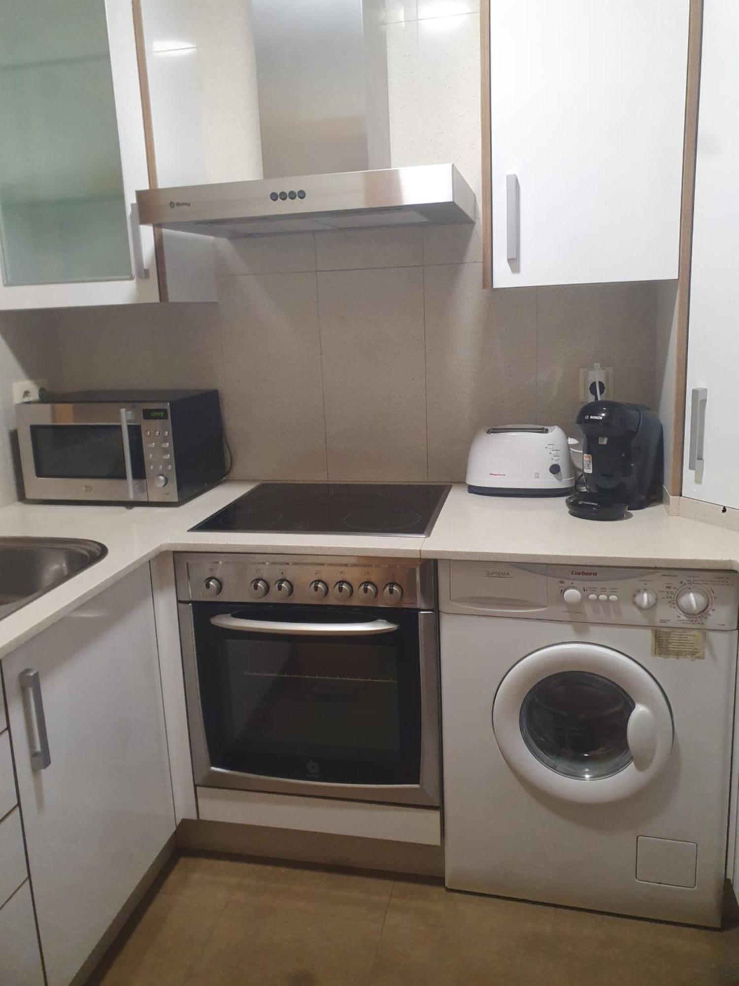 Apartamento En Urbanizacion Con Piscina En Playa De Silgar Sanxenxo Bagian luar foto