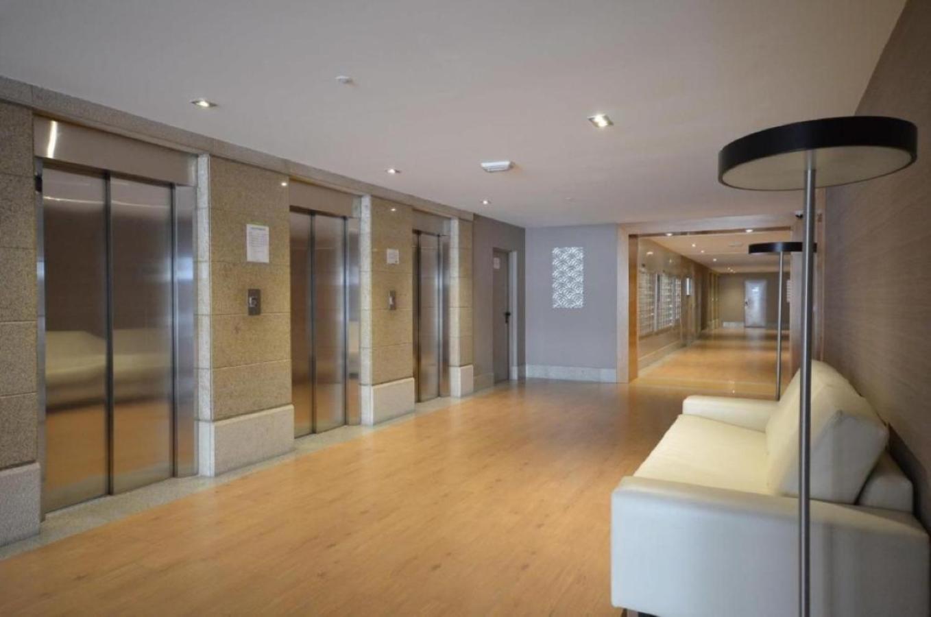 Apartamento En Urbanizacion Con Piscina En Playa De Silgar Sanxenxo Bagian luar foto